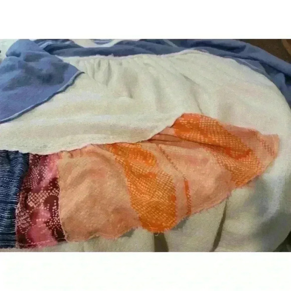 We the Free People Friday Night Fever Top Womens Size XS Oversized Boho Festival - Picture 3 of 15